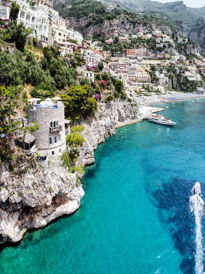 Villa Torre Trasita Luxury Suites Ποζιτάνο Εξωτερικό φωτογραφία