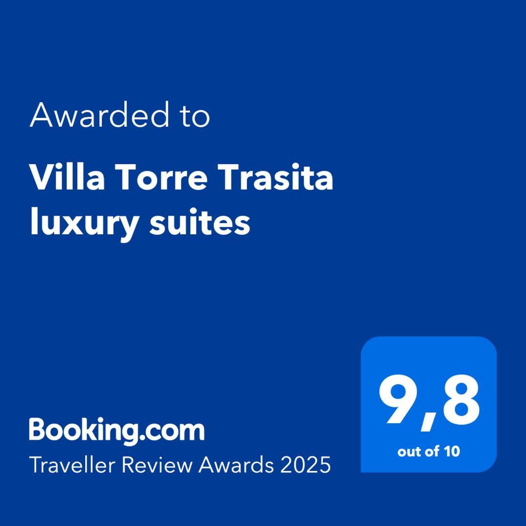 Villa Torre Trasita Luxury Suites Ποζιτάνο Εξωτερικό φωτογραφία