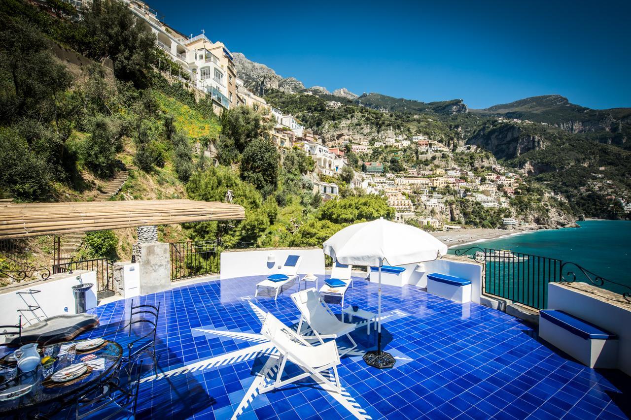 Villa Torre Trasita Luxury Suites Ποζιτάνο Εξωτερικό φωτογραφία